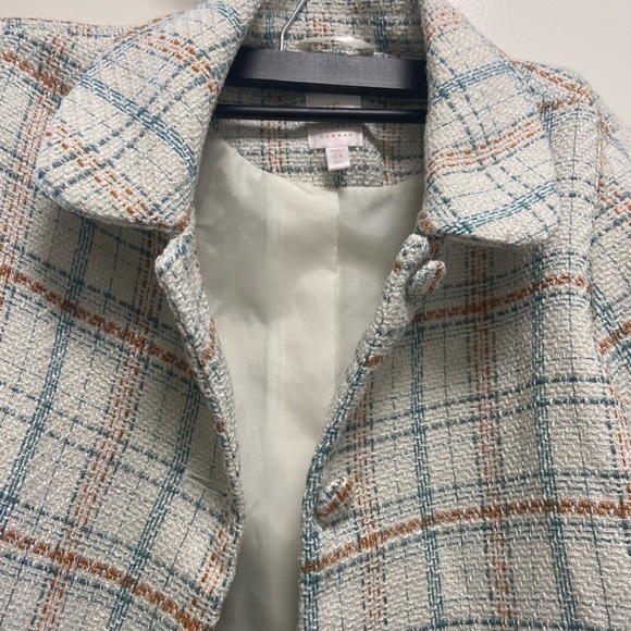 Lauren Conrad Nice blazer coat women’s size 0x Plus size - Picture 4 of 4